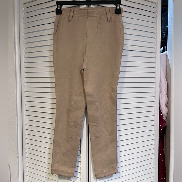 State Line Tack Child Riding/Schooling Breeches, Size M. - Picture 1 of 3